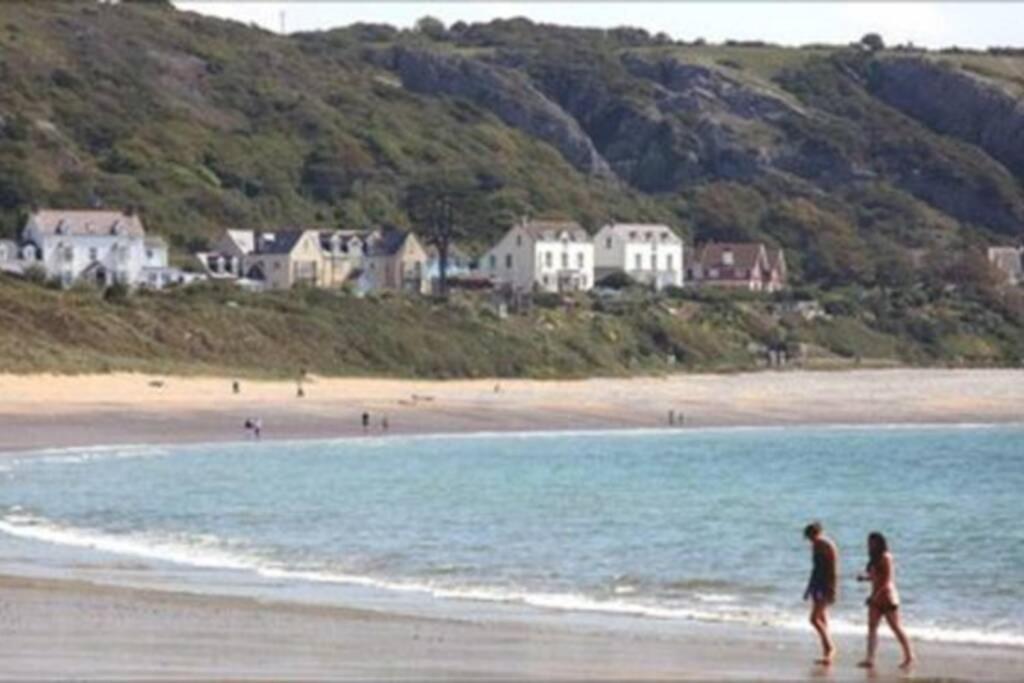 Perfect For The Family And Beaches - Gower Cwtch Villa Swansea Ngoại thất bức ảnh