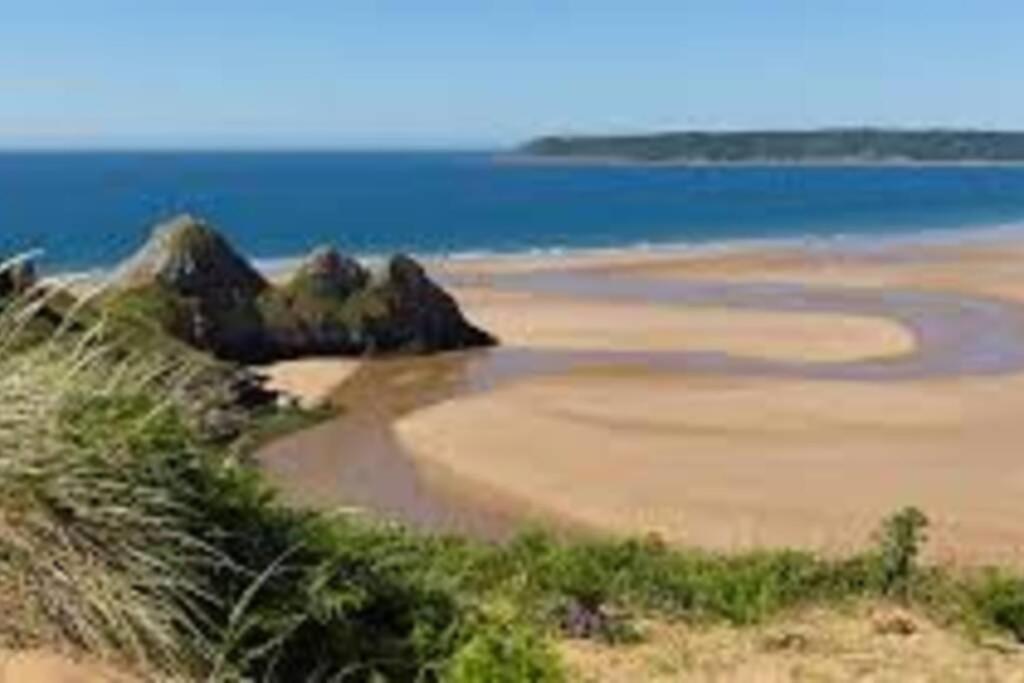 Perfect For The Family And Beaches - Gower Cwtch Villa Swansea Ngoại thất bức ảnh